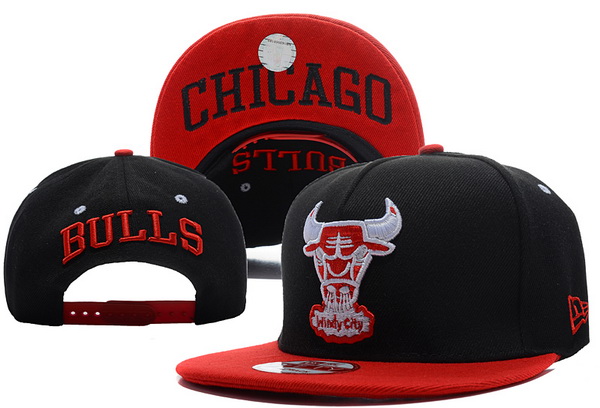 NBA Chicago Bulls Hat NU78